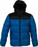 Куртка JRC SIBERIA нейлон 40, био-пух 530, ярко-синий, черный, 2XL