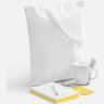 Набор Welcome Pack, желтый с белым