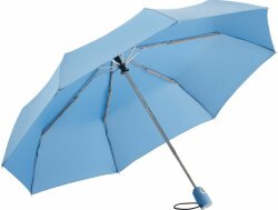Зонт складной FARE AOC, светло-голубой