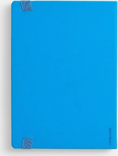 Ежедневник Peel, недатированный, голубой