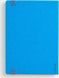 Ежедневник Peel, недатированный, голубой
