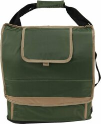 Термосумка с люком «Арктика», L, зеленая