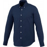 Рубашка с длинными рукавами Elevate Vaillant, темно-синий, размер M (50)