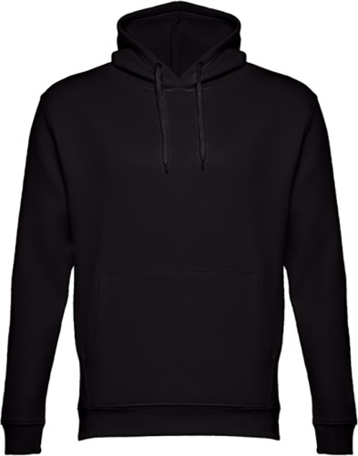 Толстовка с капюшоном унисекс TH Clothes PHOENIX 320, черный, размер XS