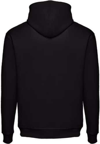 Толстовка с капюшоном унисекс TH Clothes PHOENIX 320, черный, размер XS