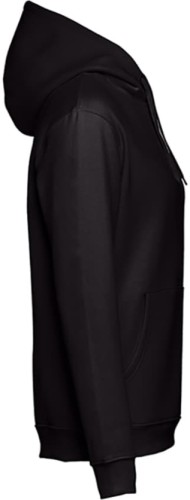 Толстовка с капюшоном унисекс TH Clothes PHOENIX 320, черный, размер XS