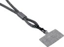 Ремешок-держатель для телефона на запястье Lany Wristband Eco, серый