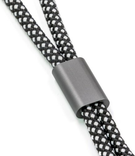 Ремешок-держатель для телефона на запястье Lany Wristband Eco, серый