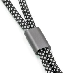 Ремешок-держатель для телефона на запястье Lany Wristband Eco, серый