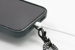 Ремешок-держатель для телефона на запястье Lany Wristband Eco, серый