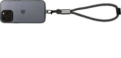 Ремешок-держатель для телефона на запястье Lany Wristband Eco, серый