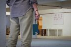 Ремешок-держатель для телефона на запястье Lany Wristband Eco, серый