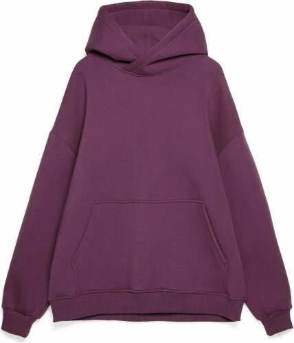 Худи Molti Kulonga Oversize, фиолетовое, XL/2XL
