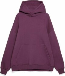 Худи Molti Kulonga Oversize, фиолетовое, XL/2XL