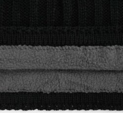 Снуд teplo ComFleece, черный