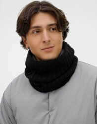 Снуд teplo ComFleece, черный