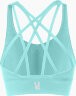 Спортивный топ Roly Basel женский, ментоловый, размер L