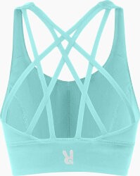 Спортивный топ Roly Basel женский, ментоловый, размер L