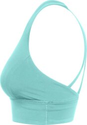 Спортивный топ Roly Basel женский, ментоловый, размер L