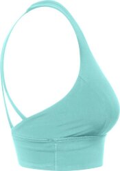 Спортивный топ Roly Basel женский, ментоловый, размер L