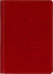 Ежедневник Адъютант New Nebraska, датированный, красный