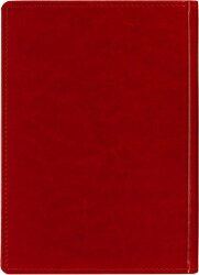 Ежедневник Адъютант New Nebraska, датированный, красный