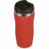 Термокружка Double wall mug C1, soft touch, 350 мл, красный
