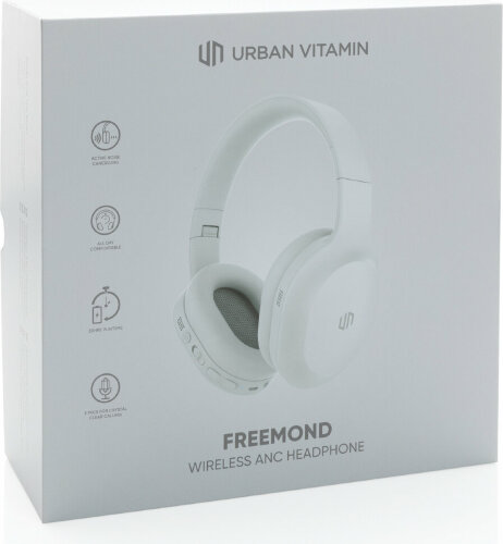Беспроводные наушники Urban Vitamin Freemond с активным шумоподавлением ANC