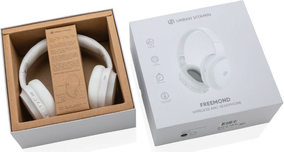 Беспроводные наушники Urban Vitamin Freemond с активным шумоподавлением ANC