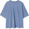 Футболка унисекс оверсайз Street Vibes, синяя (лавандовая), M/L