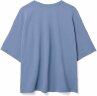 Футболка унисекс оверсайз Street Vibes, синяя (лавандовая), M/L