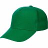 Бейсболка детская Molti Standard Kids, зеленая