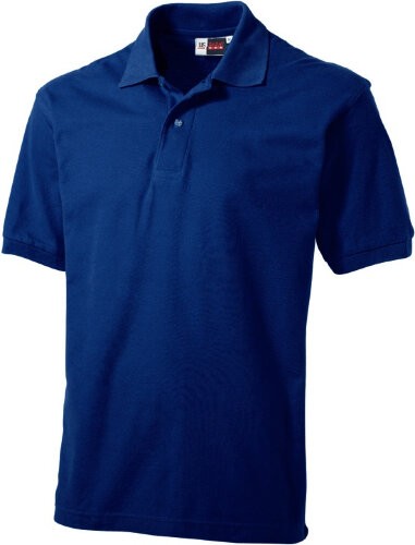 Рубашка поло US Basic Boston мужская, синий navy, размер M