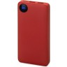Внешний аккумулятор с дисплеем Mild, 10 000 mAh, красный