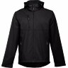Куртка софтшелл мужская TH Clothes Zagreb, черная, размер XL