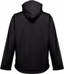 Куртка софтшелл мужская TH Clothes Zagreb, черная, размер XL
