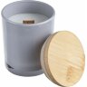 Свеча ароматическая Savor Flavor, ver.2, кедр и вишневый сироп