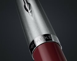 Шариковая ручка Parker 51 CORE BURGUNDY CT, стержень: M, цвет чернил: black, в подарочной упаковке