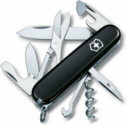 Офицерский нож Victorinox Climber 91, черный