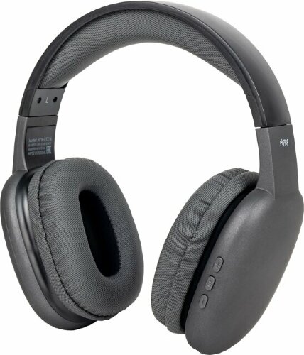 Наушники накладные Bluetooth HIPER LIVE STUN HTW-QTX16, черный