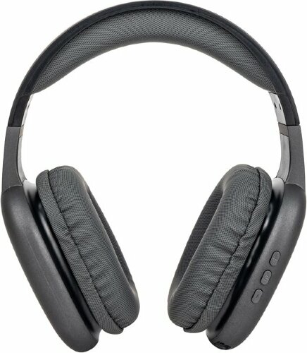 Наушники накладные Bluetooth HIPER LIVE STUN HTW-QTX16, черный