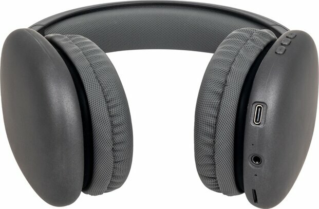 Наушники накладные Bluetooth HIPER LIVE STUN HTW-QTX16, черный