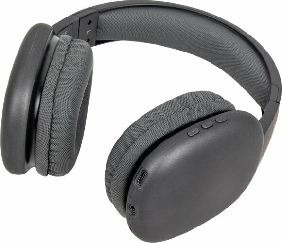 Наушники накладные Bluetooth HIPER LIVE STUN HTW-QTX16, черный