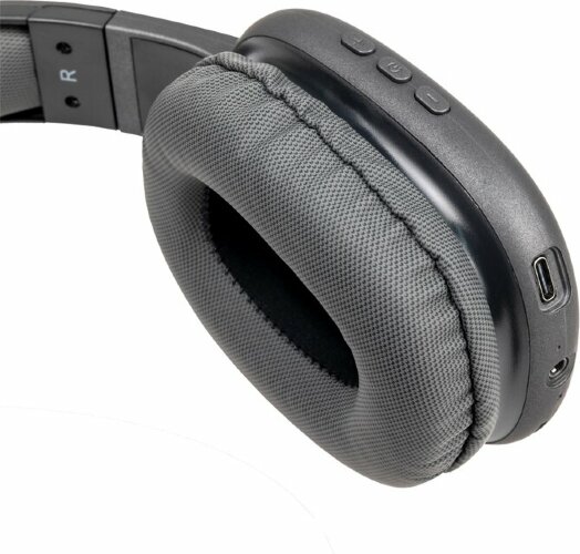 Наушники накладные Bluetooth HIPER LIVE STUN HTW-QTX16, черный