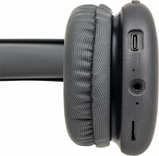 Наушники накладные Bluetooth HIPER LIVE STUN HTW-QTX16, черный