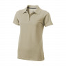 Рубашка поло Elevate Seller женская, хаки, размер S (42-44)