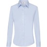 Рубашка женская LONG SLEEVE OXFORD SHIRT LADY-FIT 135, светло-голубой, S