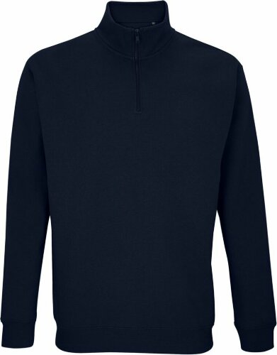 Толстовка унисекс Conrad, темно-синяя, 3XL