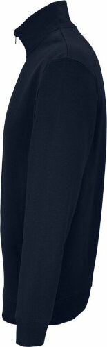 Толстовка унисекс Conrad, темно-синяя, 3XL