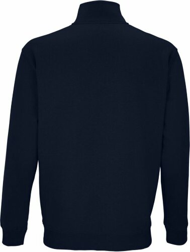 Толстовка унисекс Conrad, темно-синяя, 3XL